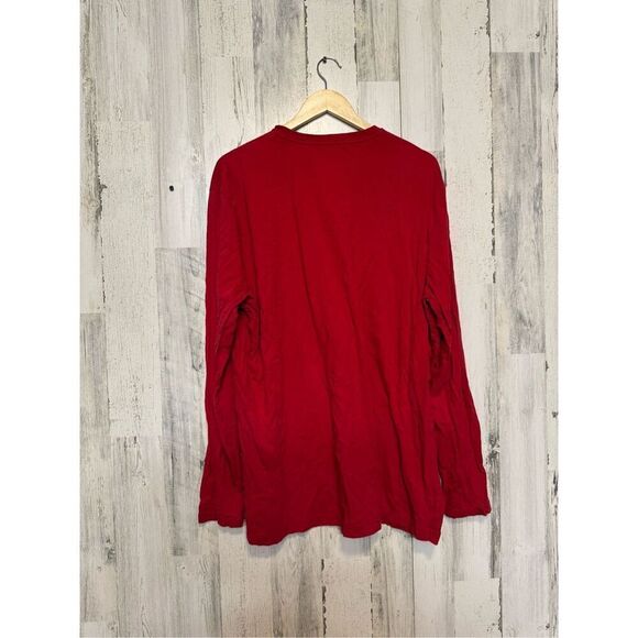 Apple red long sleeve top - Picture 5 of 8